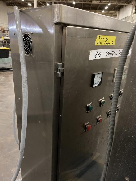 PRODUCE DRYER (110" X 53") WITH CONTROL PANEL