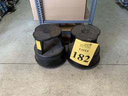 ROLLING STEP STOOLS