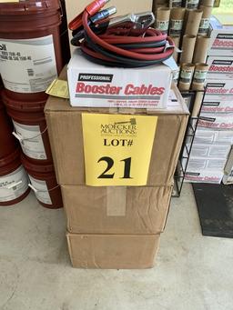PROFESSIONAL BOOSTER CABLES