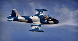 1970 BRITISH ROYAL AIR FORCE BAC JET PROVOST MK5A
