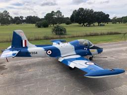 1970 BRITISH ROYAL AIR FORCE BAC JET PROVOST MK5A