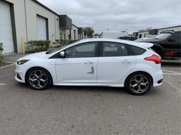 2017 FORD FOCUS HATCHBACK