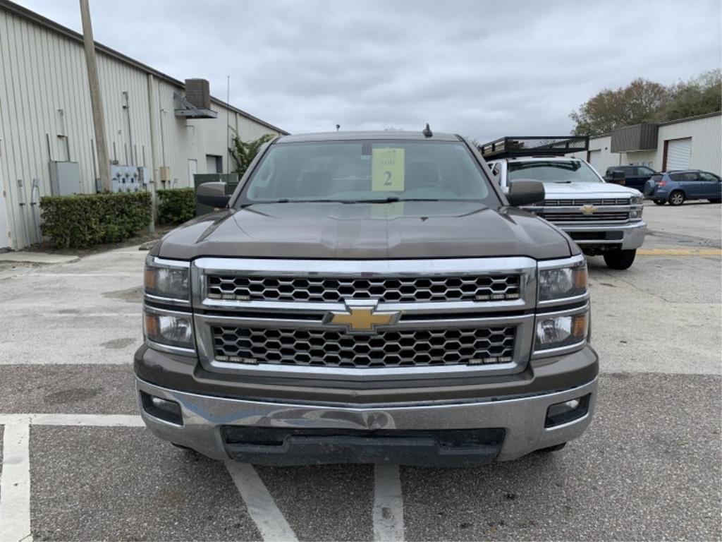 2015 CHEVROLET SILVERADO 1500 EXTENDED CAB