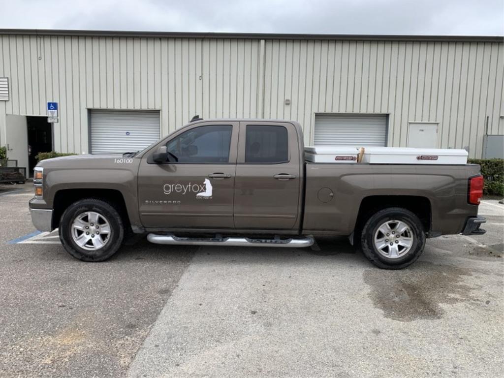 2015 CHEVROLET SILVERADO 1500 EXTENDED CAB