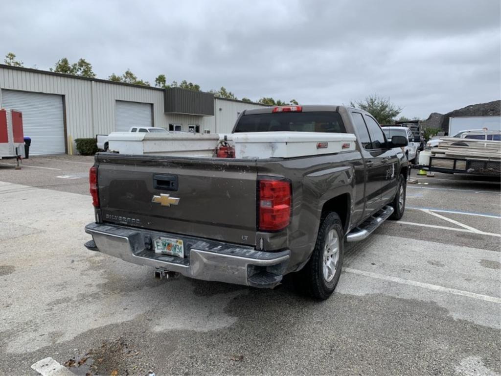 2015 CHEVROLET SILVERADO 1500 EXTENDED CAB