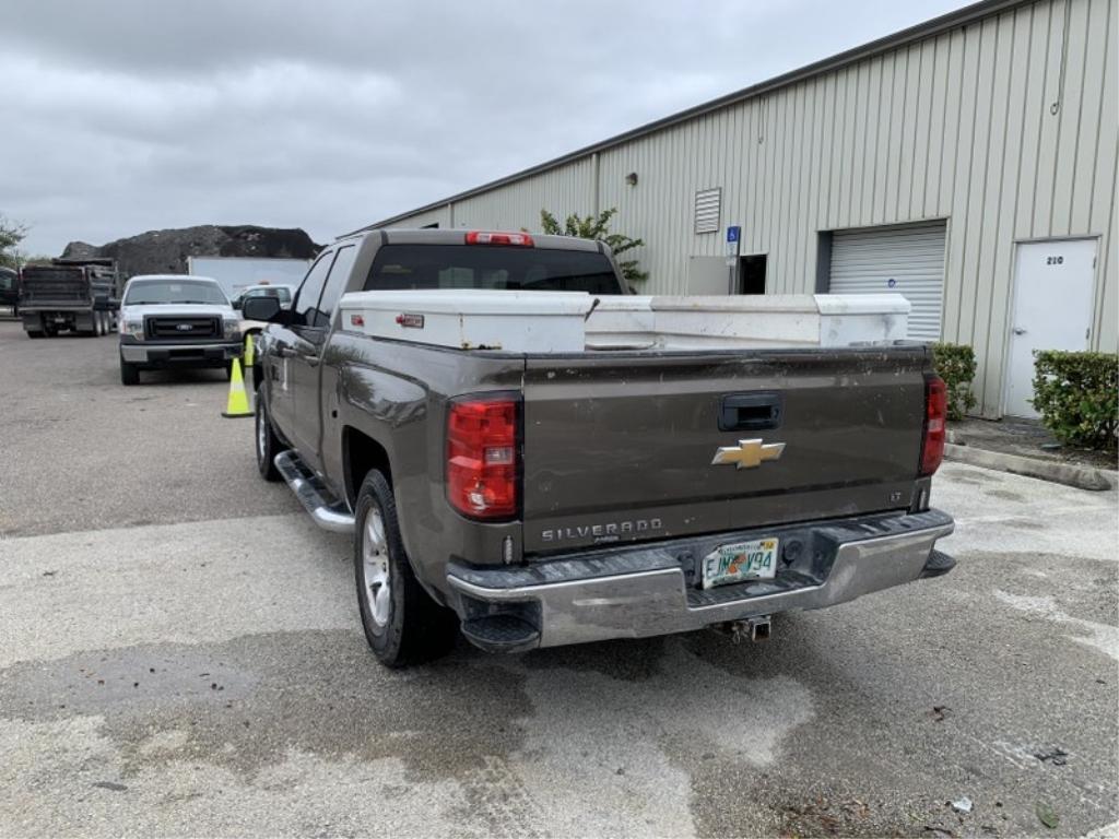 2015 CHEVROLET SILVERADO 1500 EXTENDED CAB