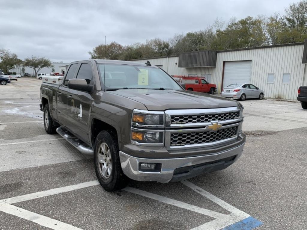 2015 CHEVROLET SILVERADO 1500 EXTENDED CAB