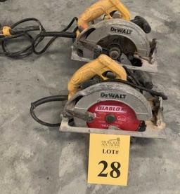 DEWALT DWE575 CORDED CIRCULAR SAWS