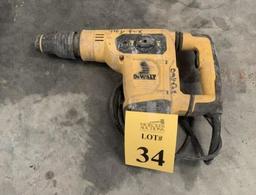 DEWALT D25481 CORDED ROTARY HAMMER