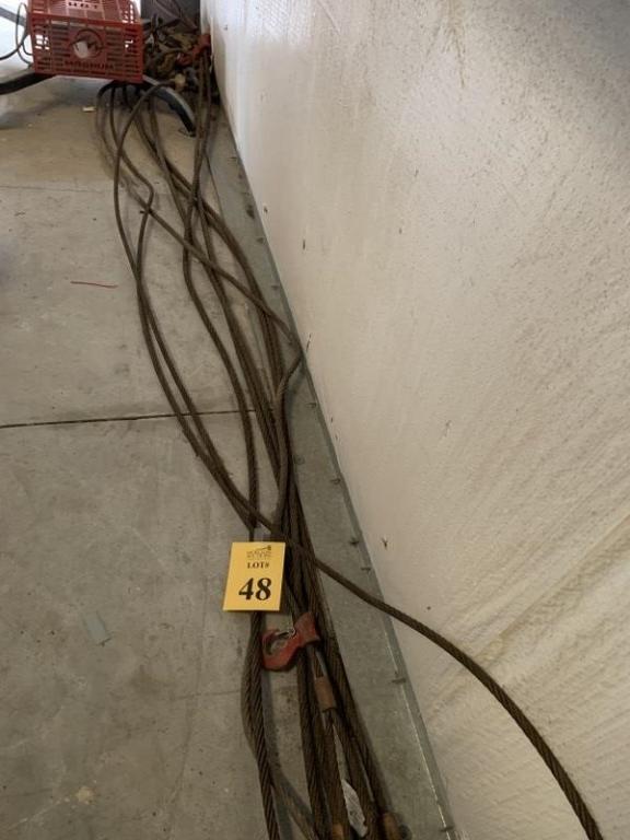 LOT CONSISTING OF TOW CABLES