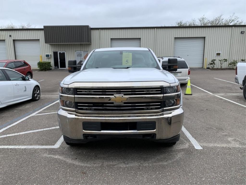 2016 CHEVROLET SILVERADO 2500 HD EXTENDED CAB