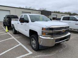 2016 CHEVROLET SILVERADO 2500 HD EXTENDED CAB