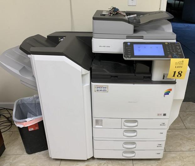 RICOH AFICIO MPC4502 COPIER