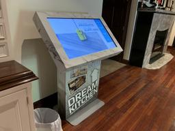 42" LCD TOUCH SCREEN SALES KIOSK
