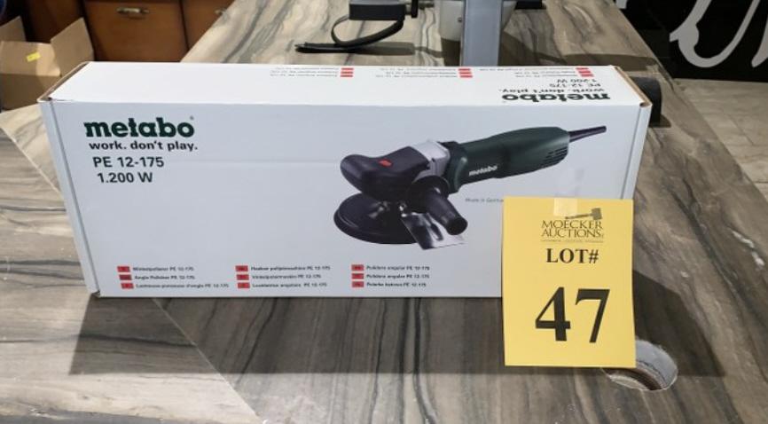 METABO PE 12-175 ANGLE GRINDER