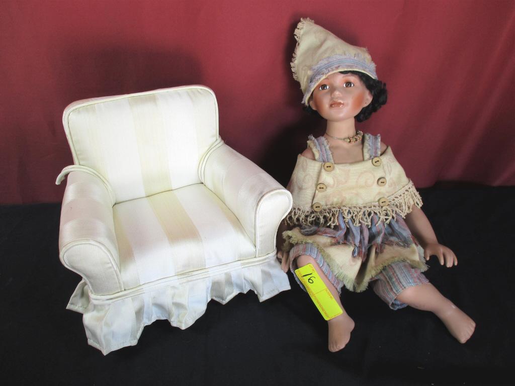 DUCK HOUSE HEIRLOOM DOLL