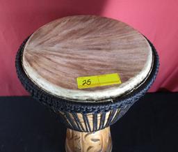 HAND MADE AFRICAN DJEMBE DRUM