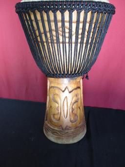 HAND MADE AFRICAN DJEMBE DRUM