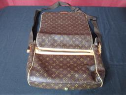 LOUIS VUITTON DAMIER PATTERN BRIEF CASE (AUTHENTIC)