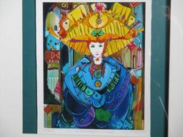 FRAMED ART "HABANERA DOMINICAL" BY: MIJARES