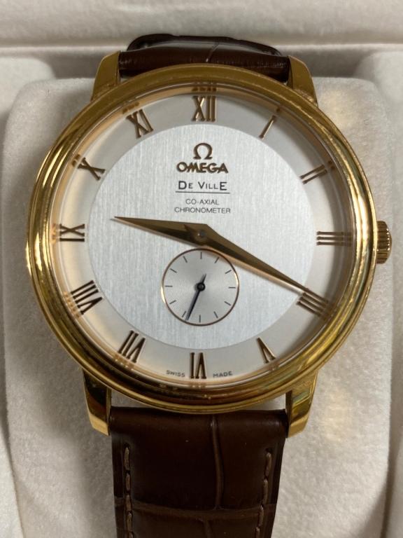 2014 OMEGA DE VILLE CO-AXIAL CHRONOMETER