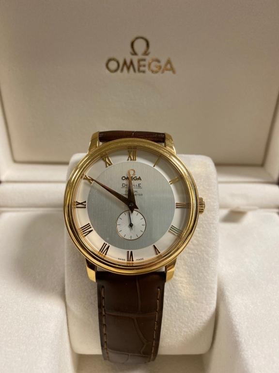 2014 OMEGA DE VILLE CO-AXIAL CHRONOMETER