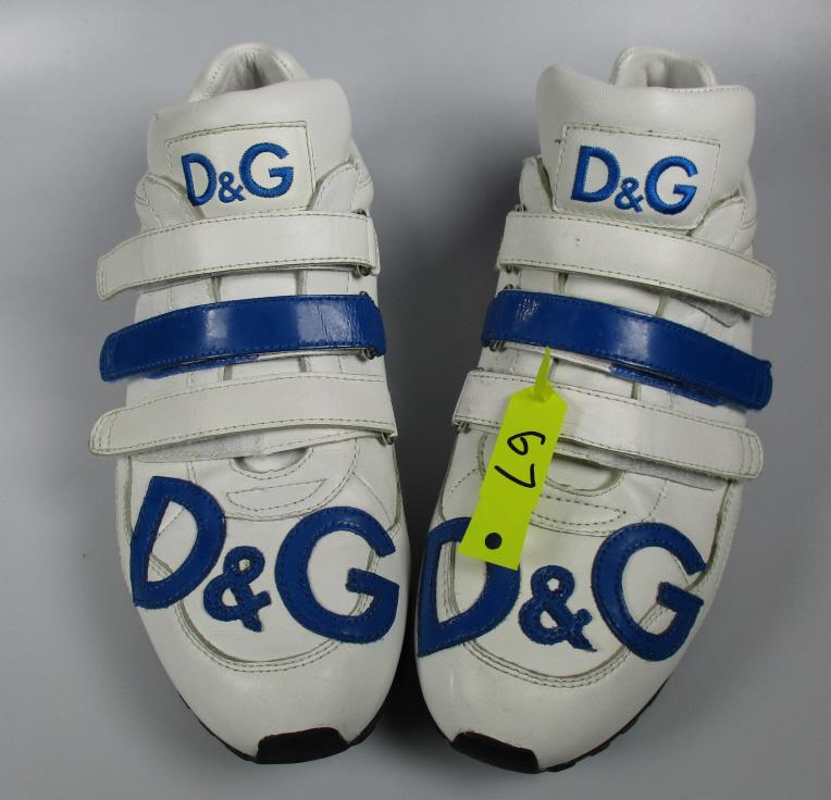 LOT OF (3) PAIRS OF DOLCE AND GABBANA SNEAKERS