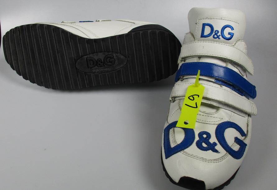 LOT OF (3) PAIRS OF DOLCE AND GABBANA SNEAKERS