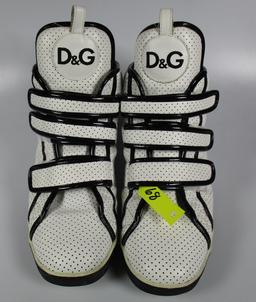 LOT OF (3) PAIRS OF DOLCE AND GABBANA SNEAKERS