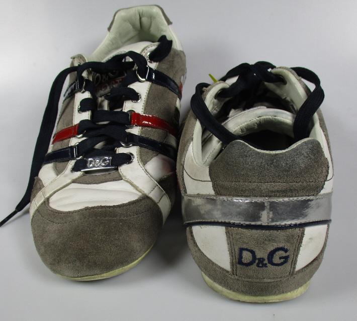 LOT OF (3) PAIRS OF DOLCE AND GABBANA SNEAKERS