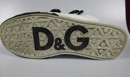 LOT OF (3) PAIRS OF DOLCE AND GABBANA SNEAKERS