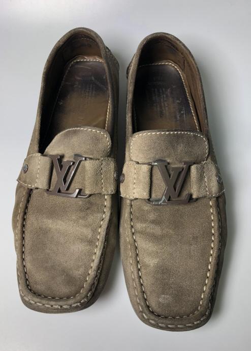 MEN'S PAIR OF LOUIS VUITTON LOAFERS