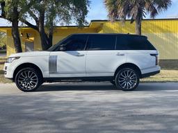 2016 LAND ROVER RANGE ROVER, AUTOBIOGRAPHY LWB