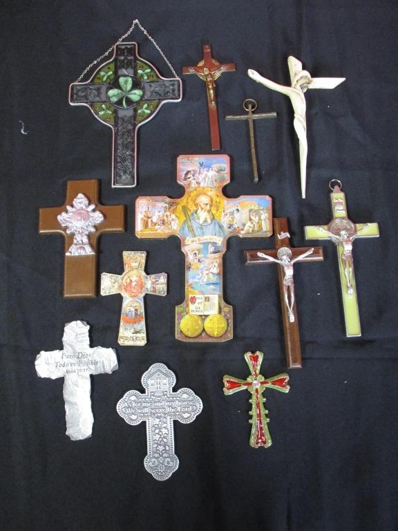 LOT CONSISTING OF (11) ASSORTED CROSSES