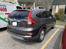 2015 HONDA CR-V 4 SUV 2.4L L4 DOHC 16V