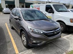 2015 HONDA CR-V 4 SUV 2.4L L4 DOHC 16V