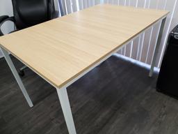 WOOD TONE TABLES 48" W X 30"D X 29"H