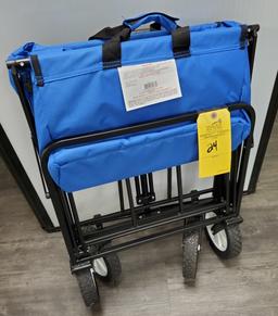 FOLDING CANVAS WAGON/CART