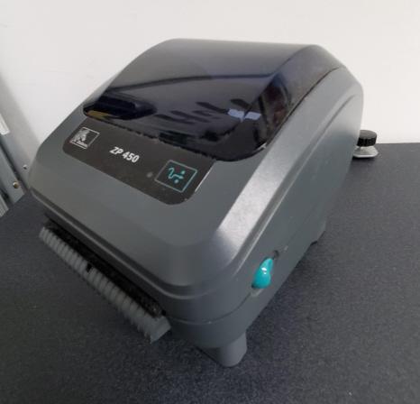 ZEBRA LABEL PRINTERS MODEL ZP450