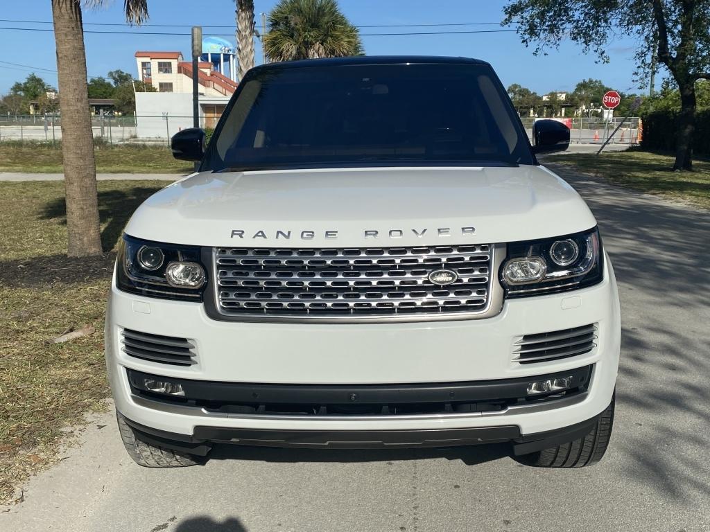 2016 LAND ROVER RANGE ROVER, AUTOBIOGRAPHY LWB