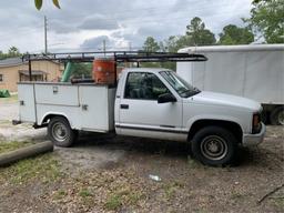 1996 CHEVROLET C/K 2500 REGULAR CAB TRUCK