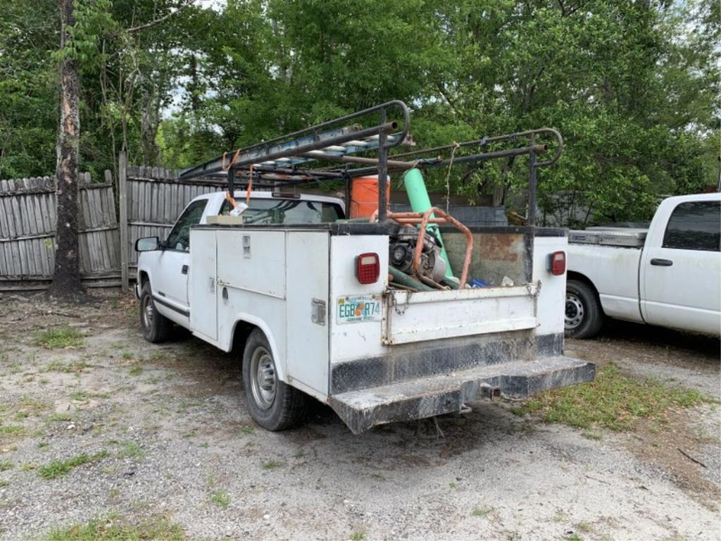 1996 CHEVROLET C/K 2500 REGULAR CAB TRUCK