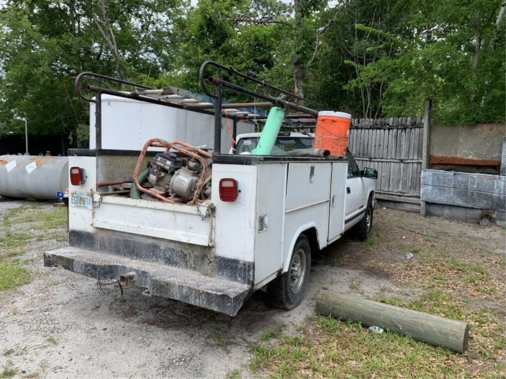 1996 CHEVROLET C/K 2500 REGULAR CAB TRUCK