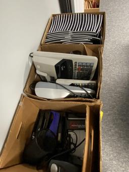 SUBSTANTIALLY LARGE LOT ASSORTED OFFICE SUPPLIES: