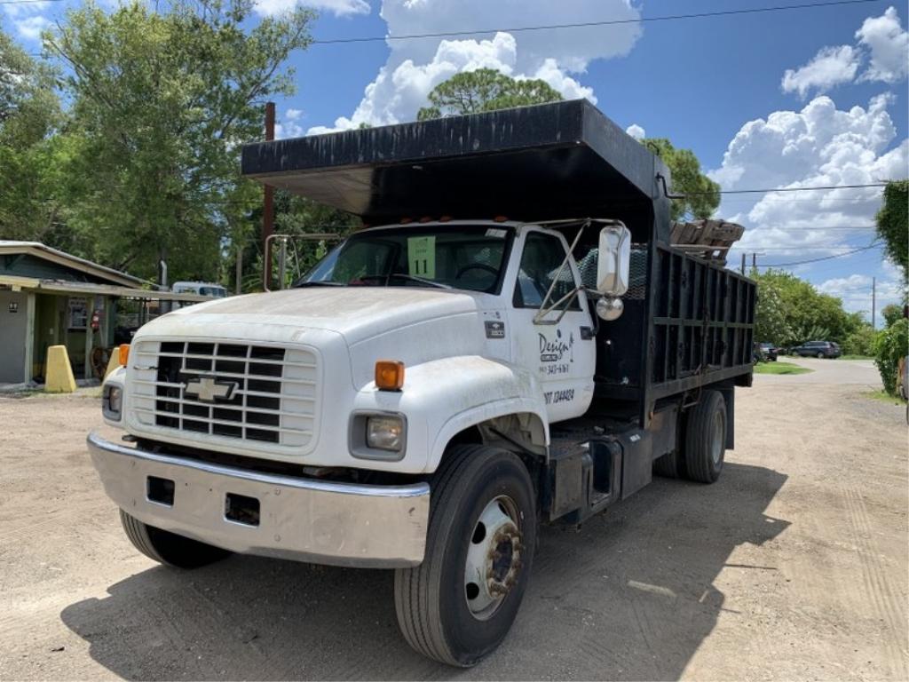 1998 CHEVROLET C7H042 CONVENTIONAL CAB TRUCK