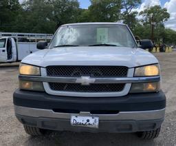 2003 CHEVROLET SILVERADO 2500HD EXT. BED P/U TRUCK