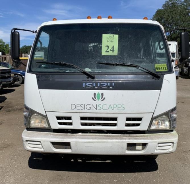 2007 ISUZU NPR HD CREW CAB TRUCK