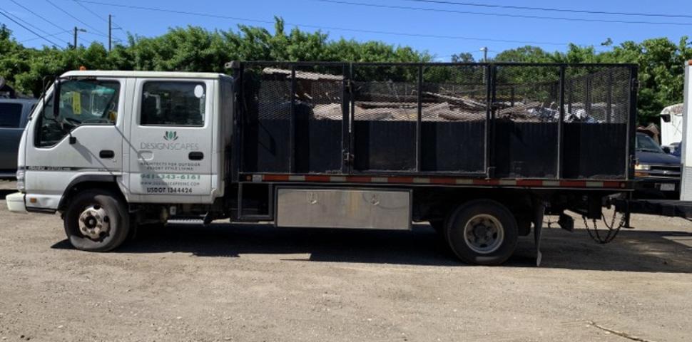 2007 ISUZU NPR HD CREW CAB TRUCK