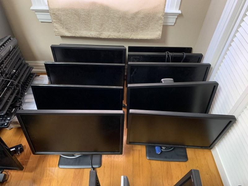 LOT OF VARIOUS COMPUTERS & ELECTRONICS CONSISTING