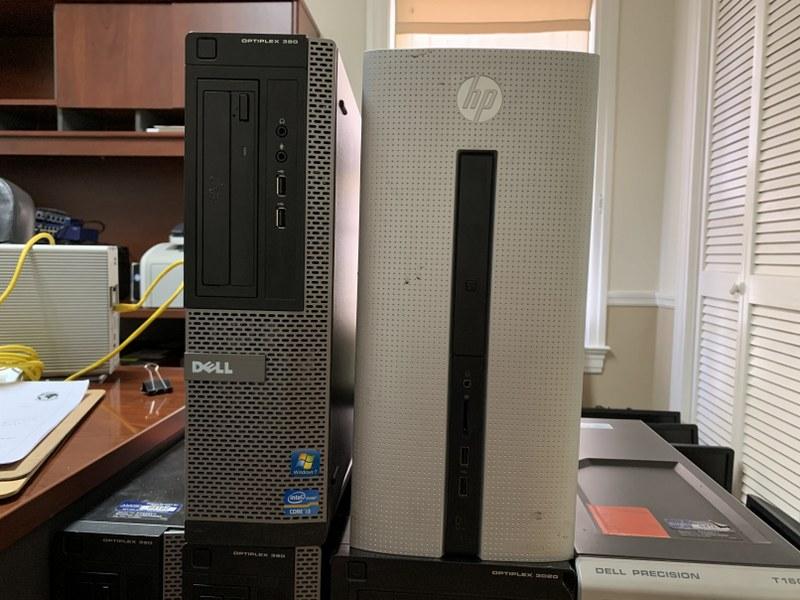 LOT OF VARIOUS COMPUTERS & ELECTRONICS CONSISTING